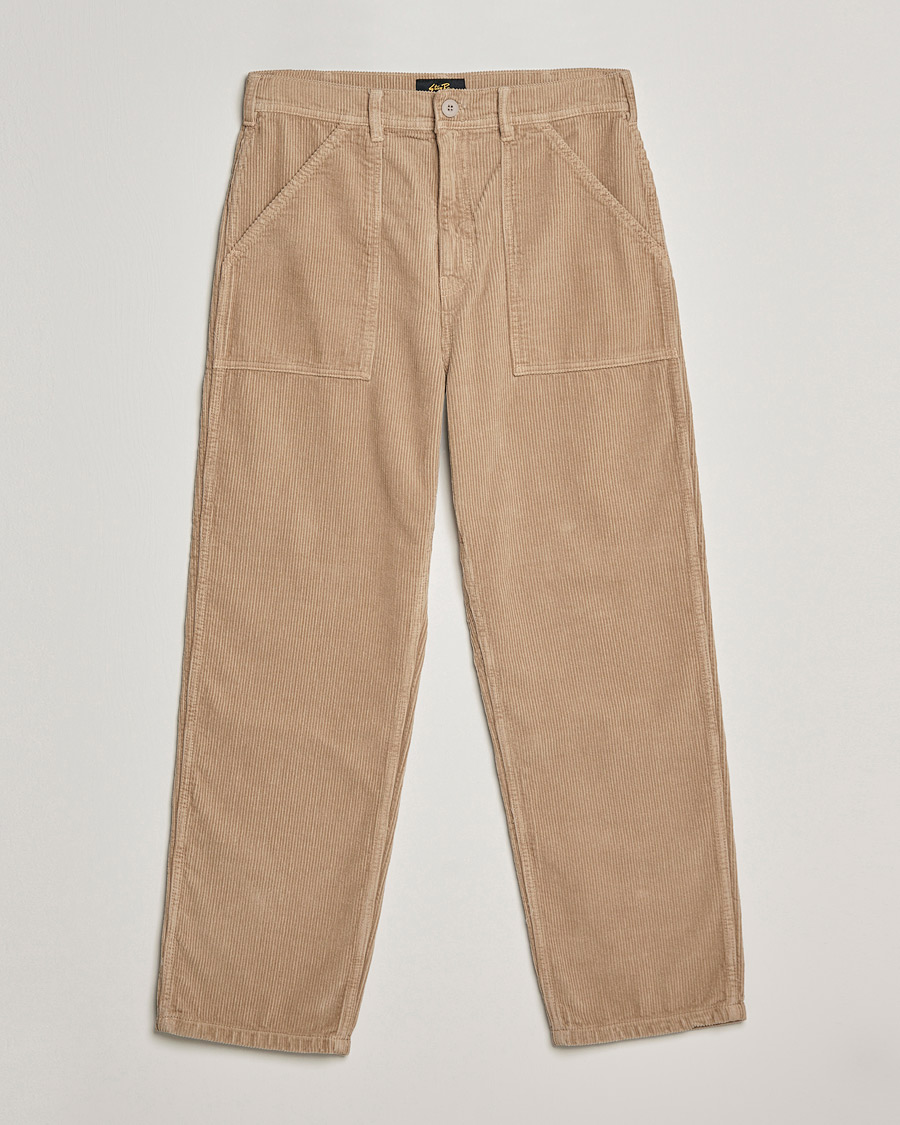 Homme | Pantalons | Stan Ray | Corduroy Fat Pants Khaki
