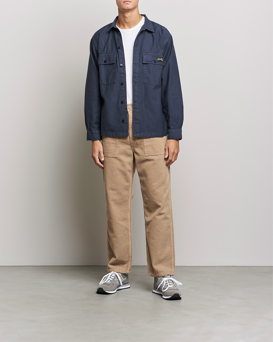 Homme | Pantalons | Stan Ray | Corduroy Fat Pants Khaki