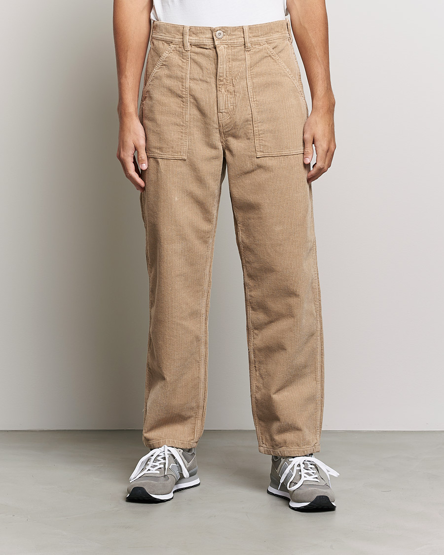 Homme | Pantalons | Stan Ray | Corduroy Fat Pants Khaki