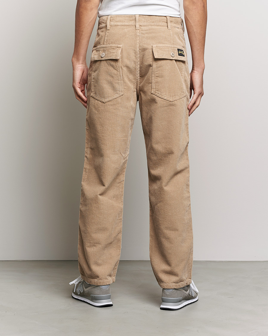 Homme | Pantalons | Stan Ray | Corduroy Fat Pants Khaki