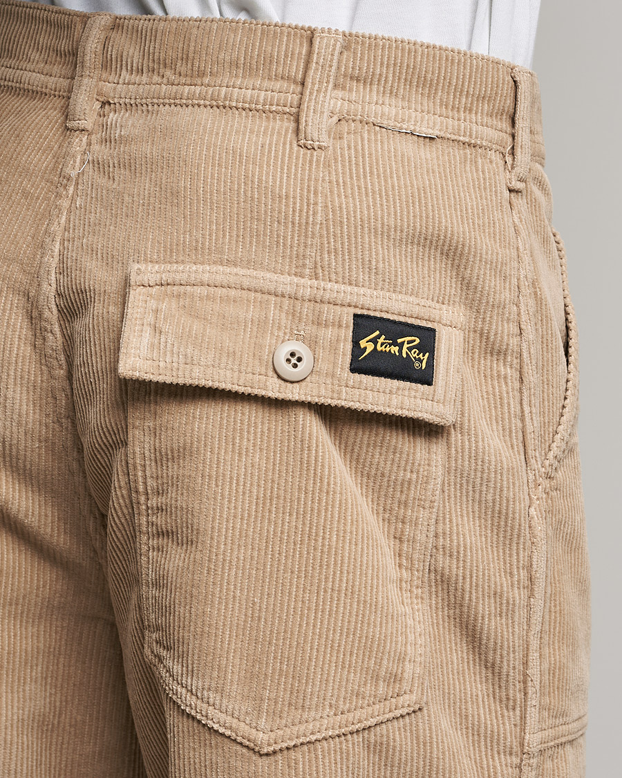 Homme | Pantalons | Stan Ray | Corduroy Fat Pants Khaki