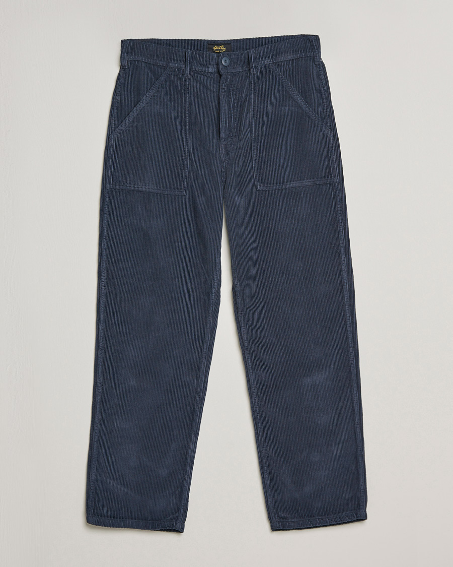 Homme | Pantalons | Stan Ray | Corduroy Fat Pants Navy