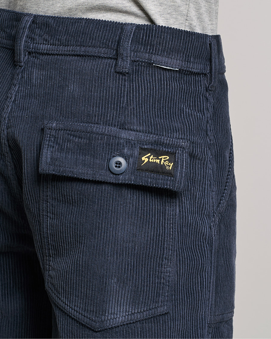 Homme | Pantalons | Stan Ray | Corduroy Fat Pants Navy