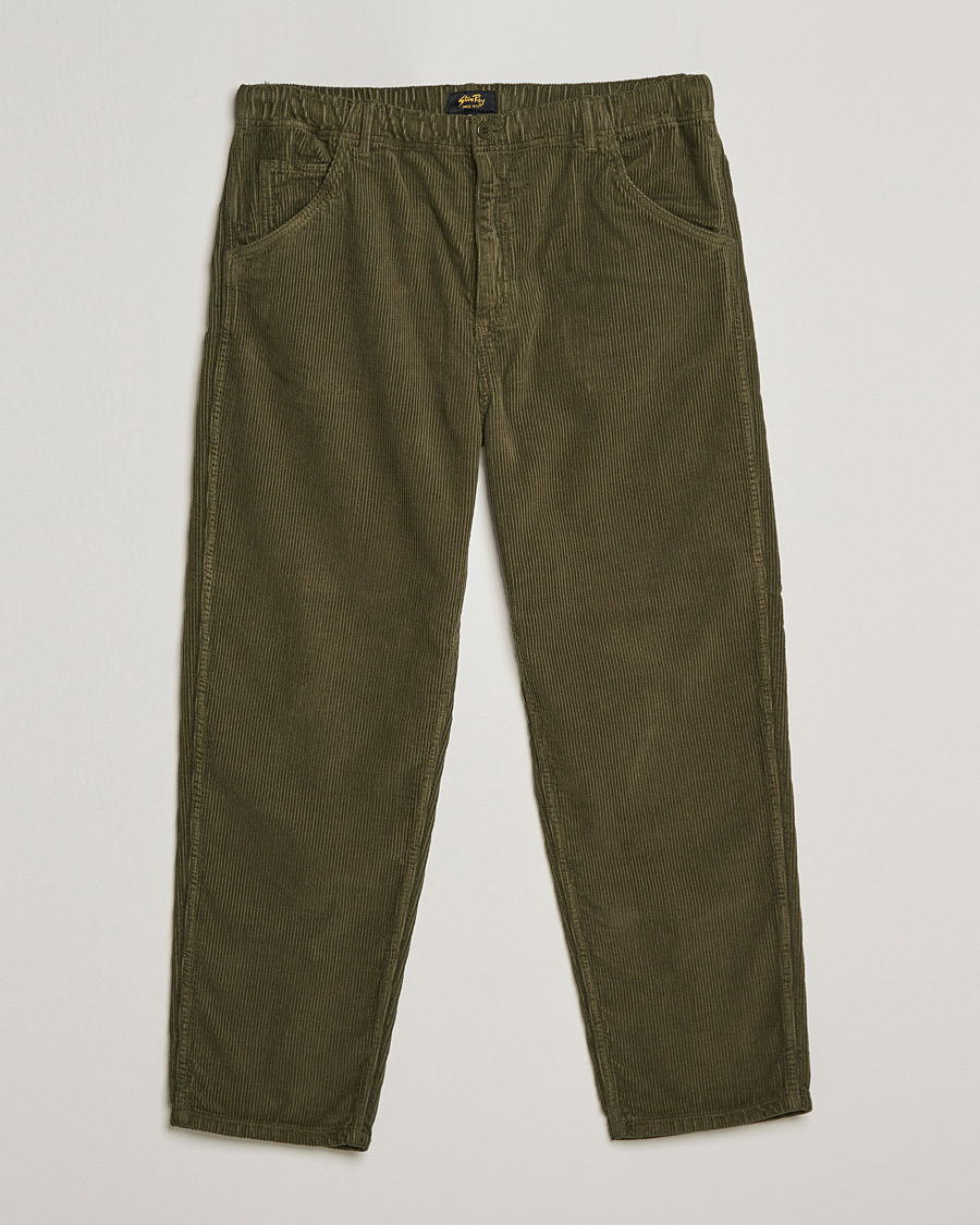Homme | Pantalons | Stan Ray | Corduroy Fat Pants Olive