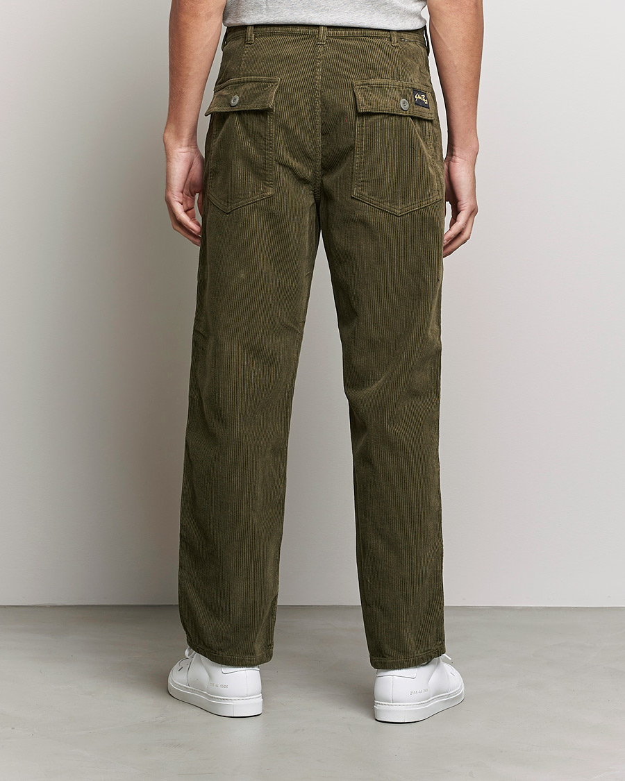 Homme | Pantalons | Stan Ray | Corduroy Fat Pants Olive
