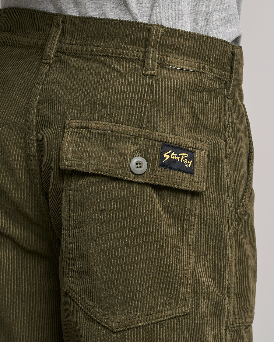 Homme | Pantalons | Stan Ray | Corduroy Fat Pants Olive