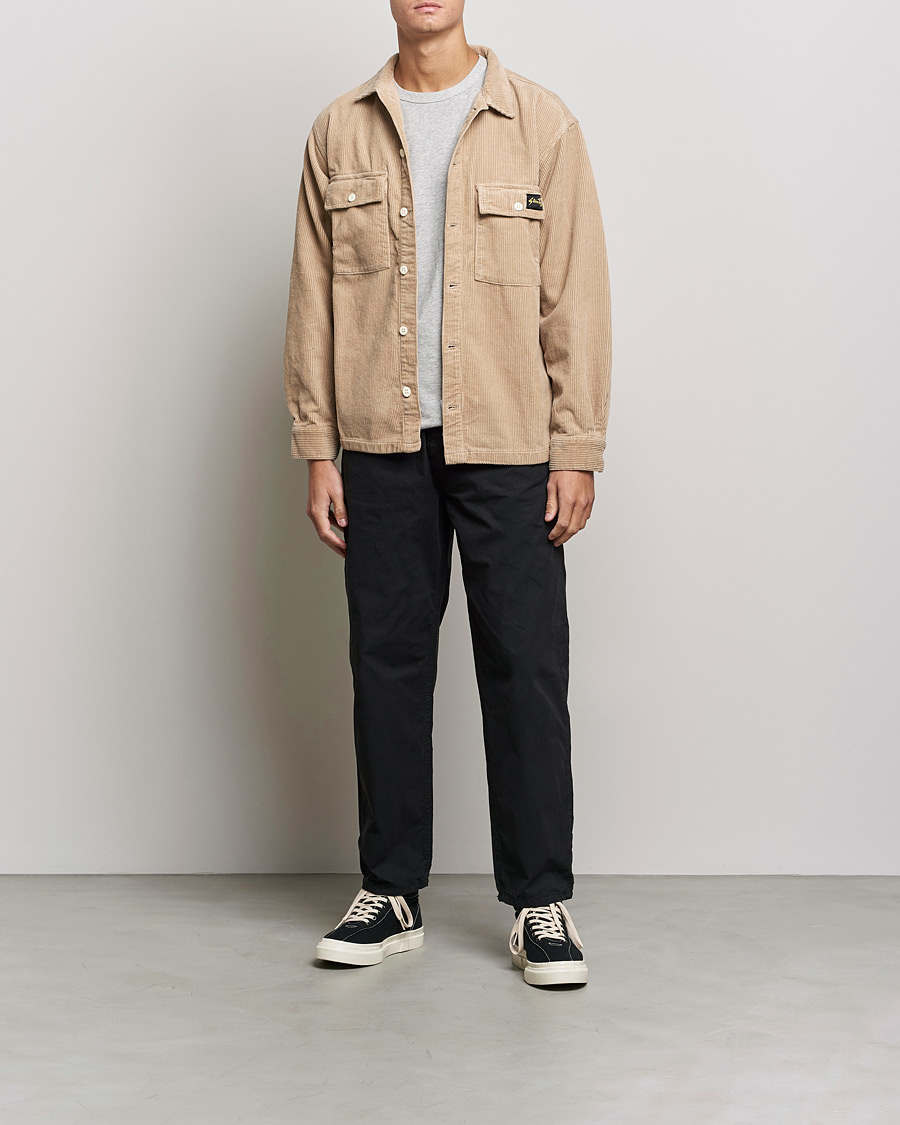 Homme | Pantalons | Stan Ray | Rec Cotton Poplin Pants Black