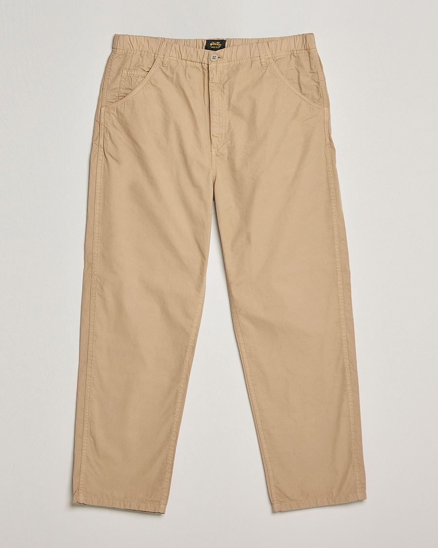 Homme | Pantalons | Stan Ray | Rec Cotton Poplin Pants Khaki