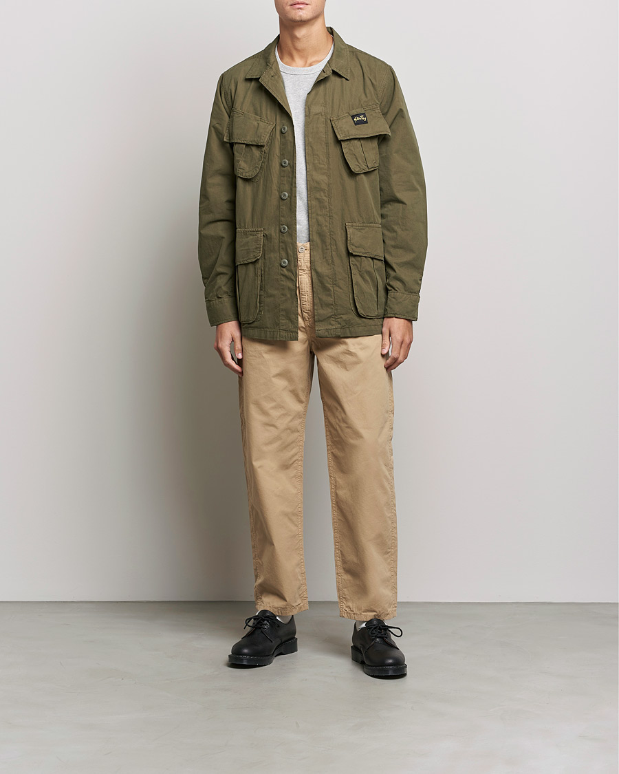 Homme | Pantalons | Stan Ray | Rec Cotton Poplin Pants Khaki