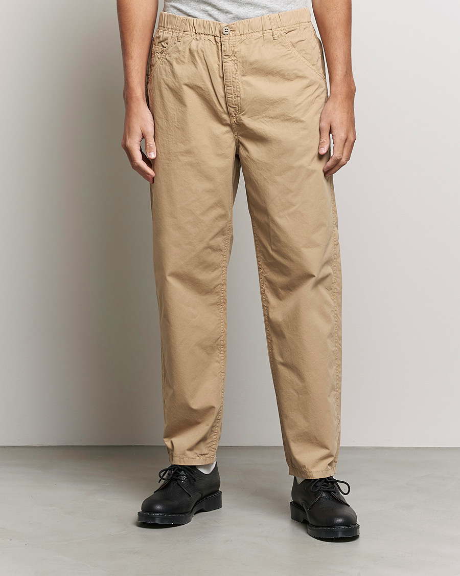Homme | Pantalons | Stan Ray | Rec Cotton Poplin Pants Khaki