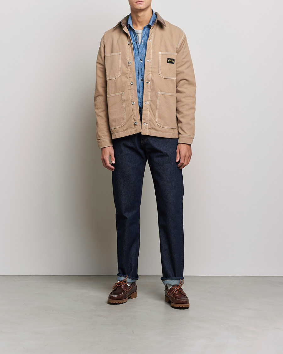 Homme | Manteaux Et Vestes | Stan Ray | Winter Barn Coat Khaki
