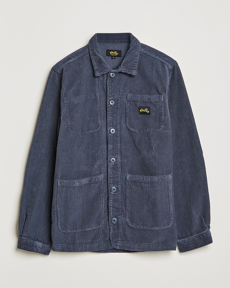 Homme | Manteaux Et Vestes | Stan Ray | Painters Cord Shirt Jacket Navy