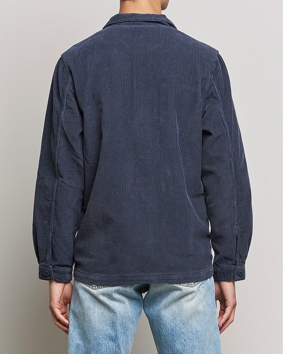 Homme | Manteaux Et Vestes | Stan Ray | Painters Cord Shirt Jacket Navy