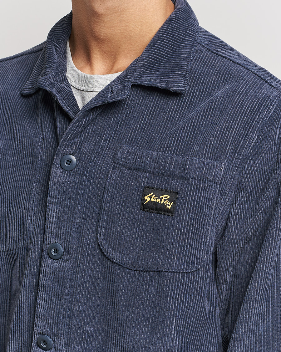 Homme | Manteaux Et Vestes | Stan Ray | Painters Cord Shirt Jacket Navy