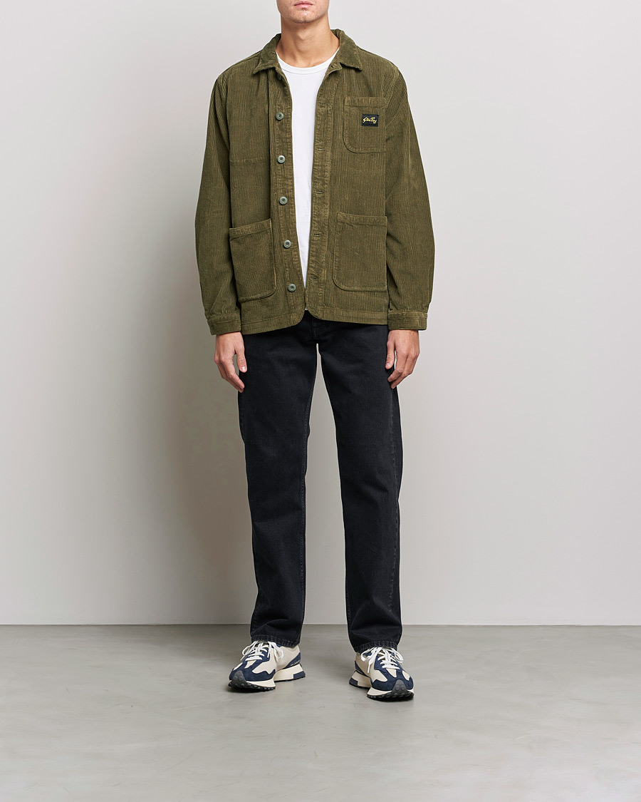 Homme | Manteaux Et Vestes | Stan Ray | Painters Cord Shirt Jacket Olive