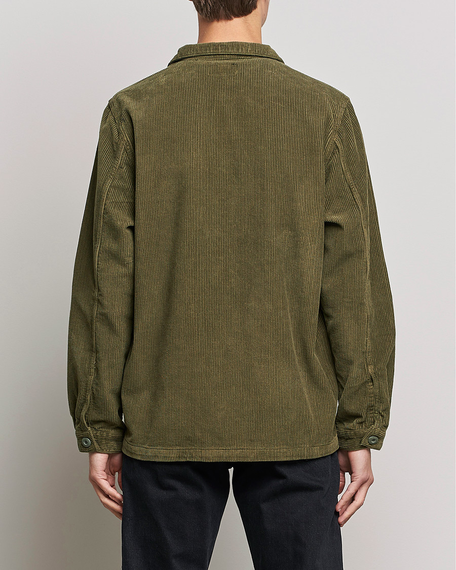 Homme | Manteaux Et Vestes | Stan Ray | Painters Cord Shirt Jacket Olive