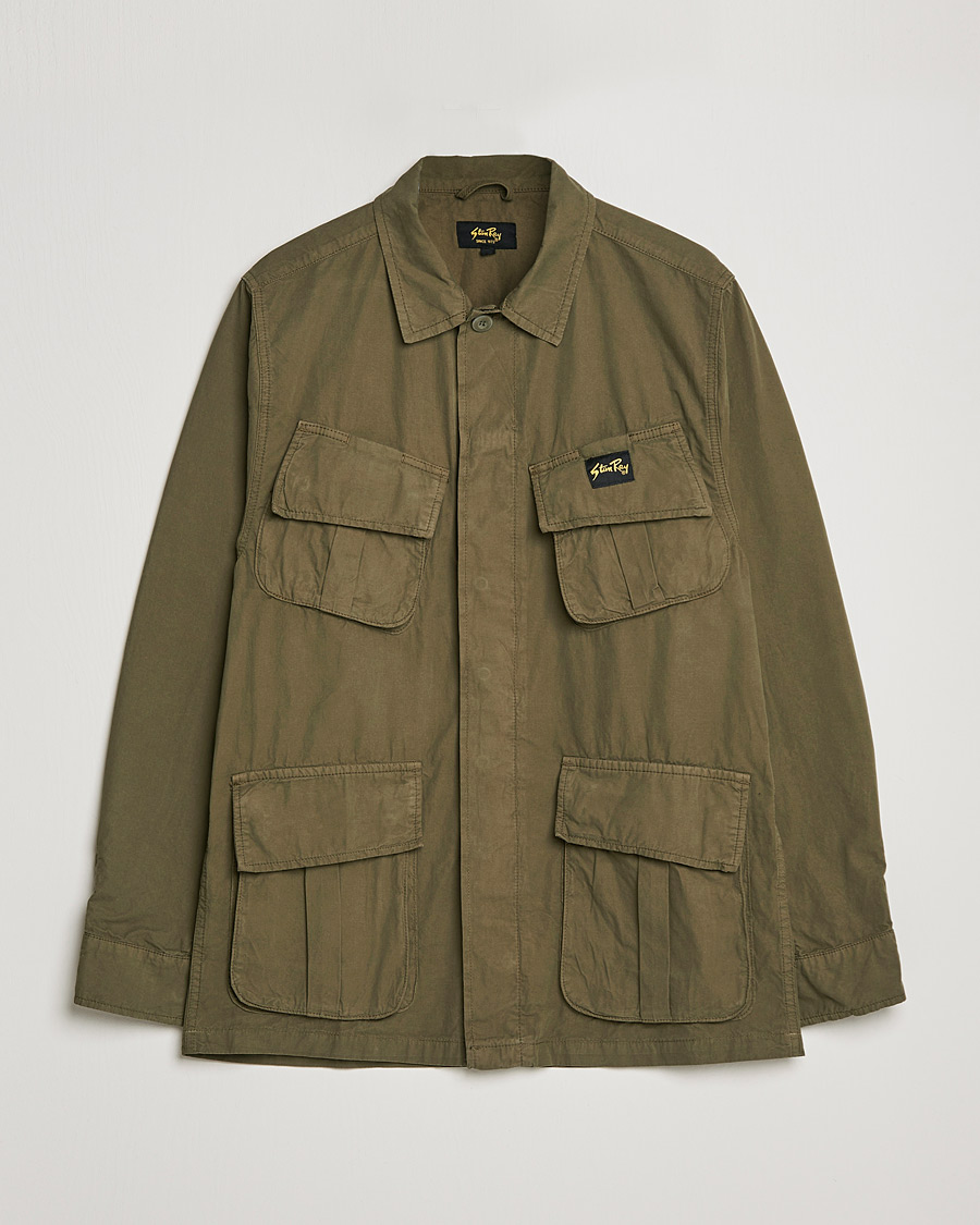 Homme | Manteaux Et Vestes | Stan Ray | Tropical Cotton Jacket Olive