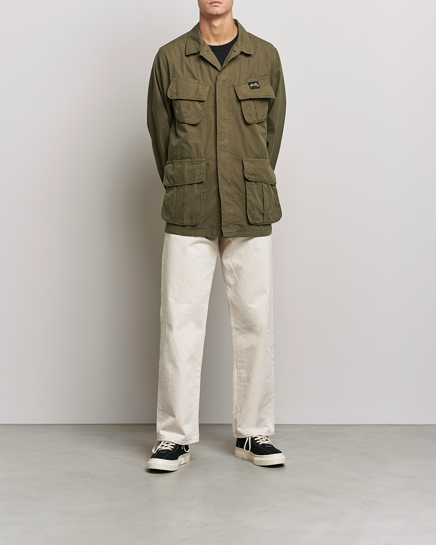 Homme | Manteaux Et Vestes | Stan Ray | Tropical Cotton Jacket Olive