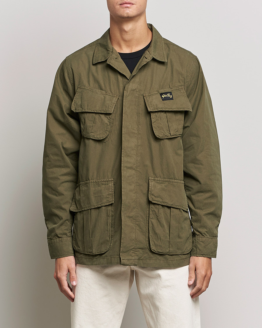 Homme | Manteaux Et Vestes | Stan Ray | Tropical Cotton Jacket Olive