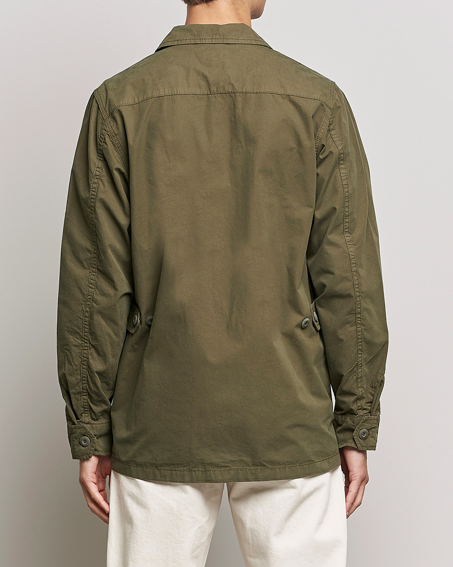Homme | Manteaux Et Vestes | Stan Ray | Tropical Cotton Jacket Olive
