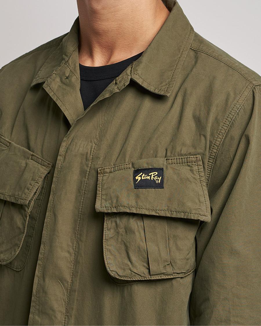 Homme | Manteaux Et Vestes | Stan Ray | Tropical Cotton Jacket Olive