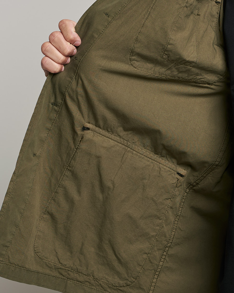 Homme | Manteaux Et Vestes | Stan Ray | Tropical Cotton Jacket Olive