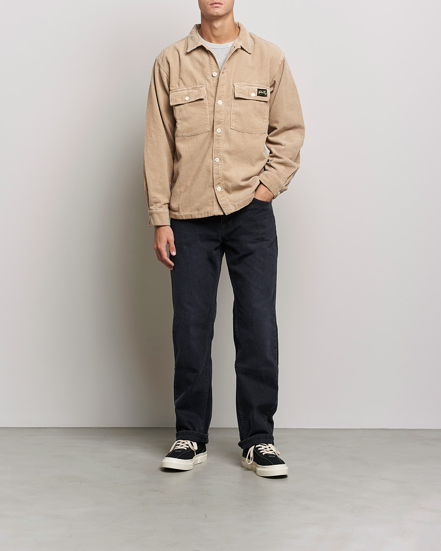 Homme | Chemises | Stan Ray | CPO Cord Overshirt Khaki