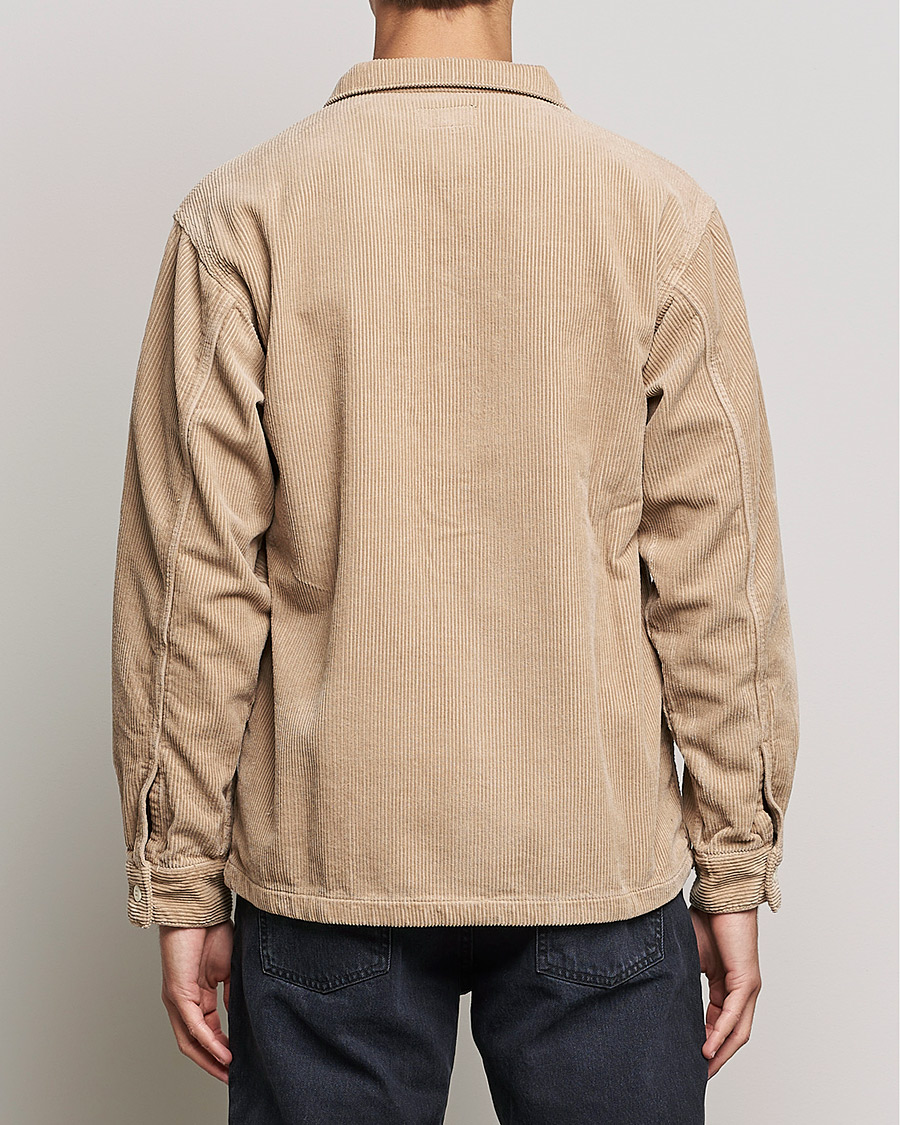 Homme | Chemises | Stan Ray | CPO Cord Overshirt Khaki