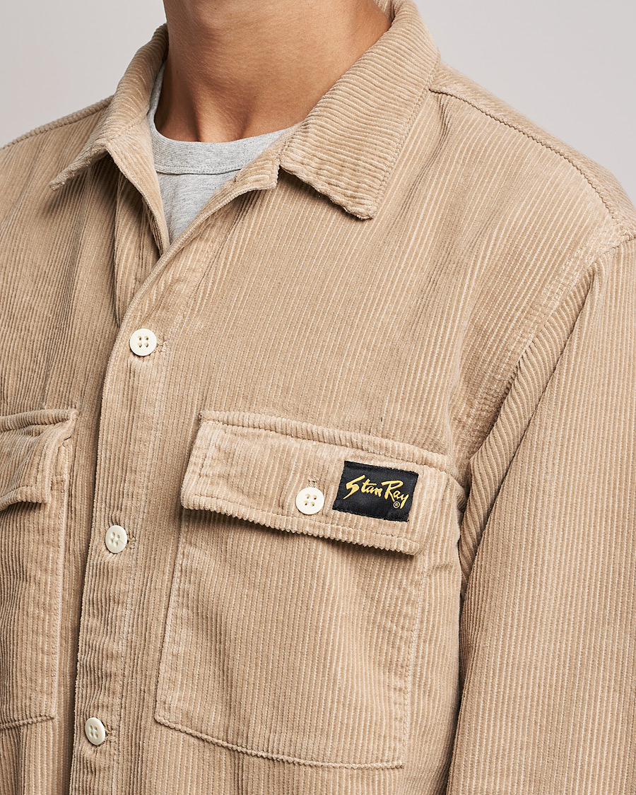Homme | Chemises | Stan Ray | CPO Cord Overshirt Khaki