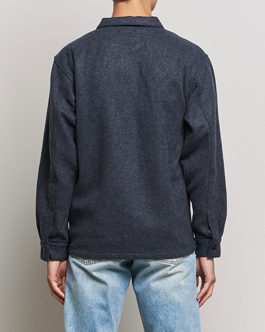 Homme | Chemises | Stan Ray | CPO Wool Overshirt Mid Grey