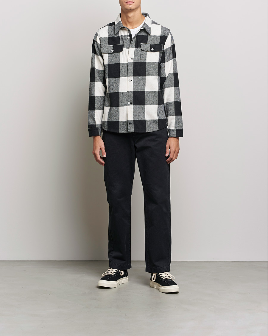 Homme | Chemises | Stan Ray | Checked Work Shirt Black/Natural