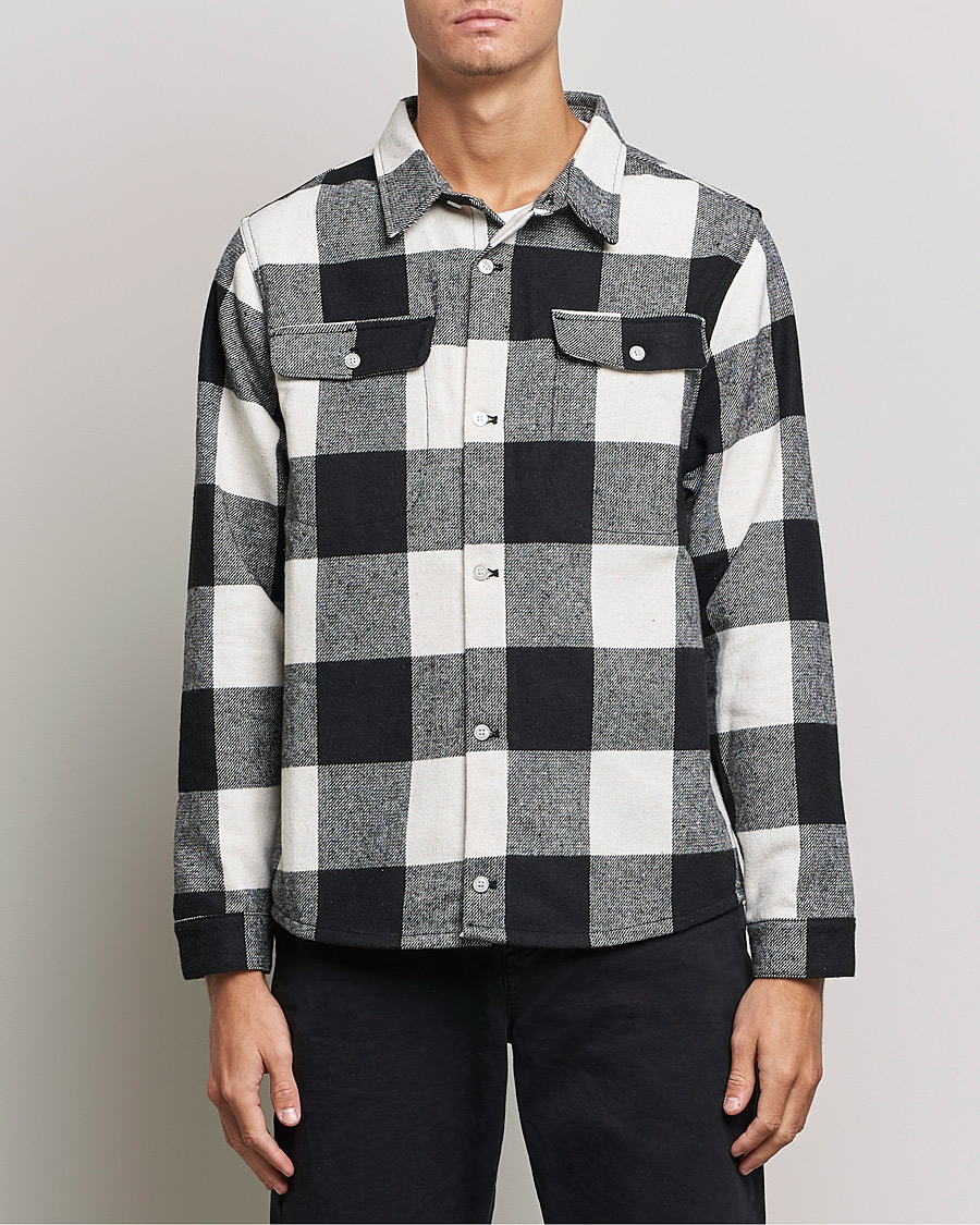 Homme | Chemises | Stan Ray | Checked Work Shirt Black/Natural
