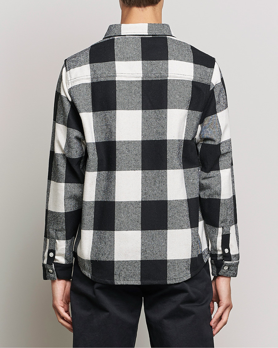 Homme | Chemises | Stan Ray | Checked Work Shirt Black/Natural