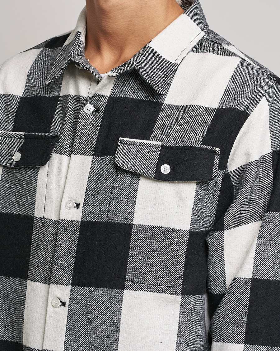 Homme | Chemises | Stan Ray | Checked Work Shirt Black/Natural