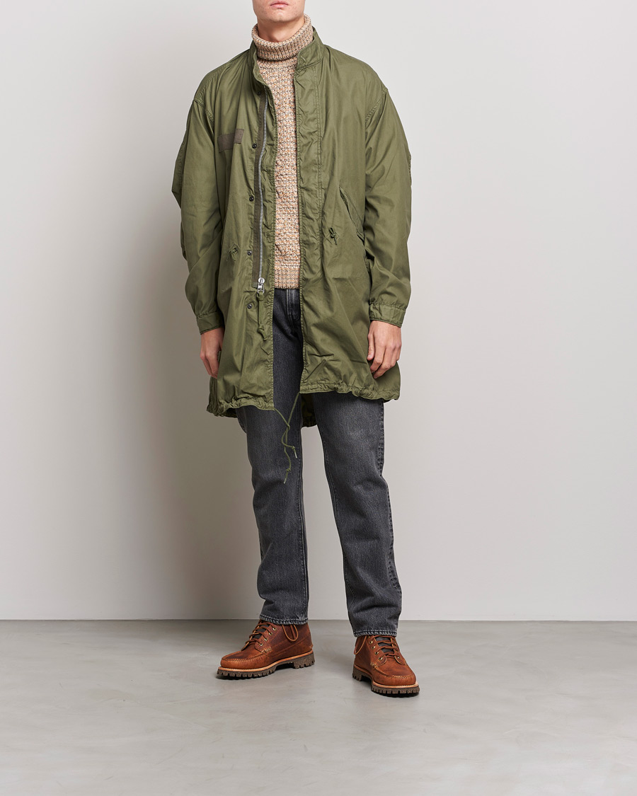 Homme | Jeans | orSlow | Tapered Fit 107 Jeans Black Stone Wash