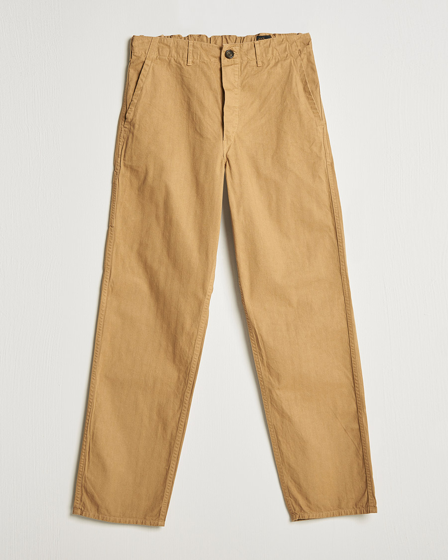 Homme | Pantalons | orSlow | French Work Pants Khaki