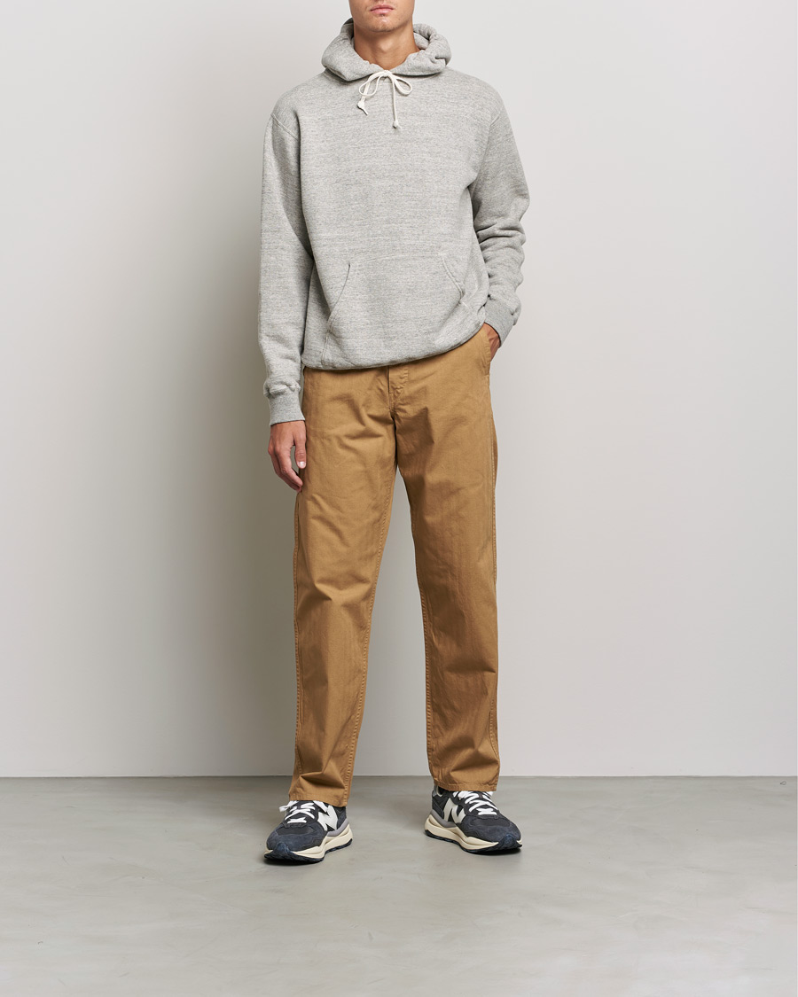 Homme | Pantalons | orSlow | French Work Pants Khaki