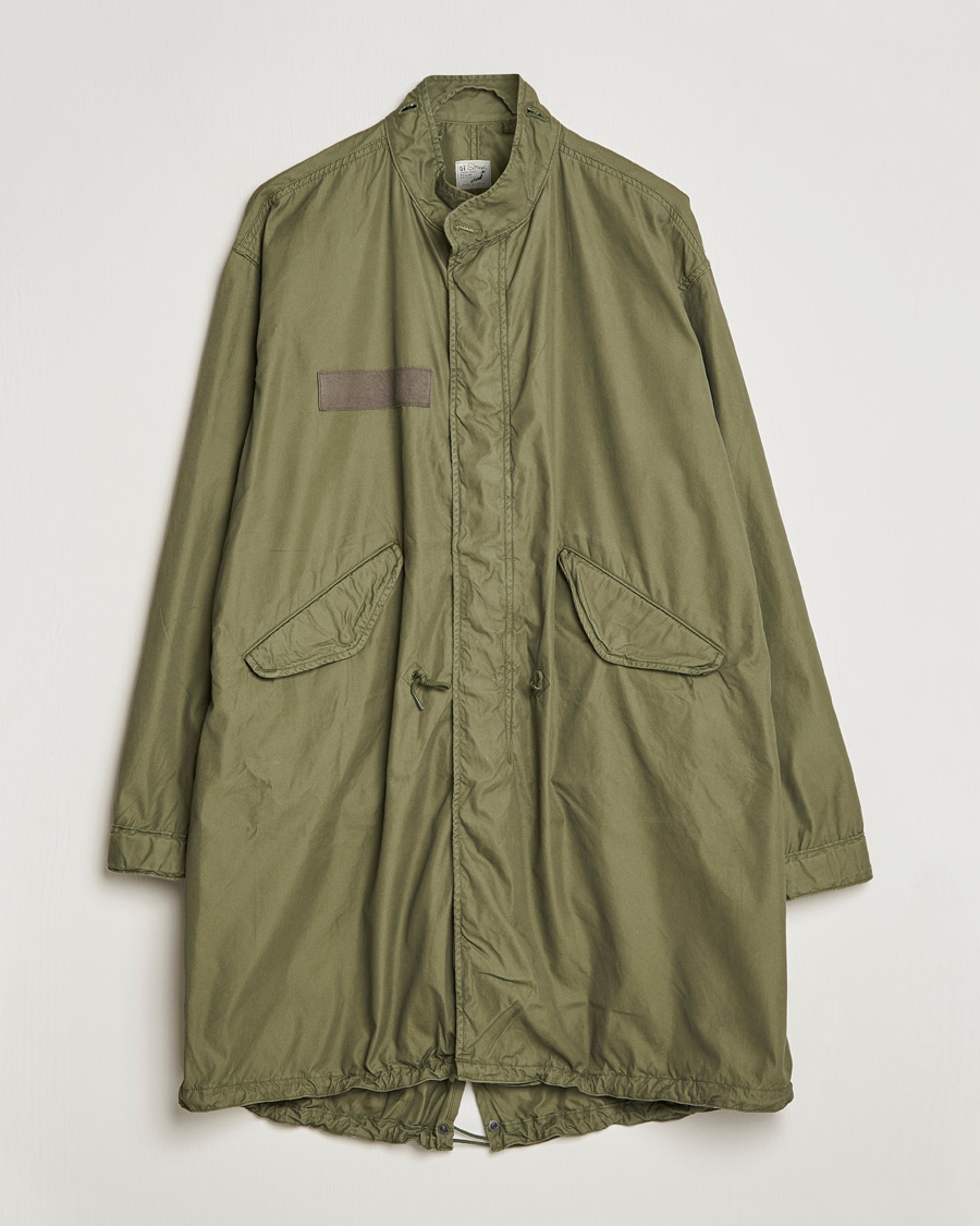 Homme | Manteaux Et Vestes | orSlow | M-65 Fishtail Coat Army Green