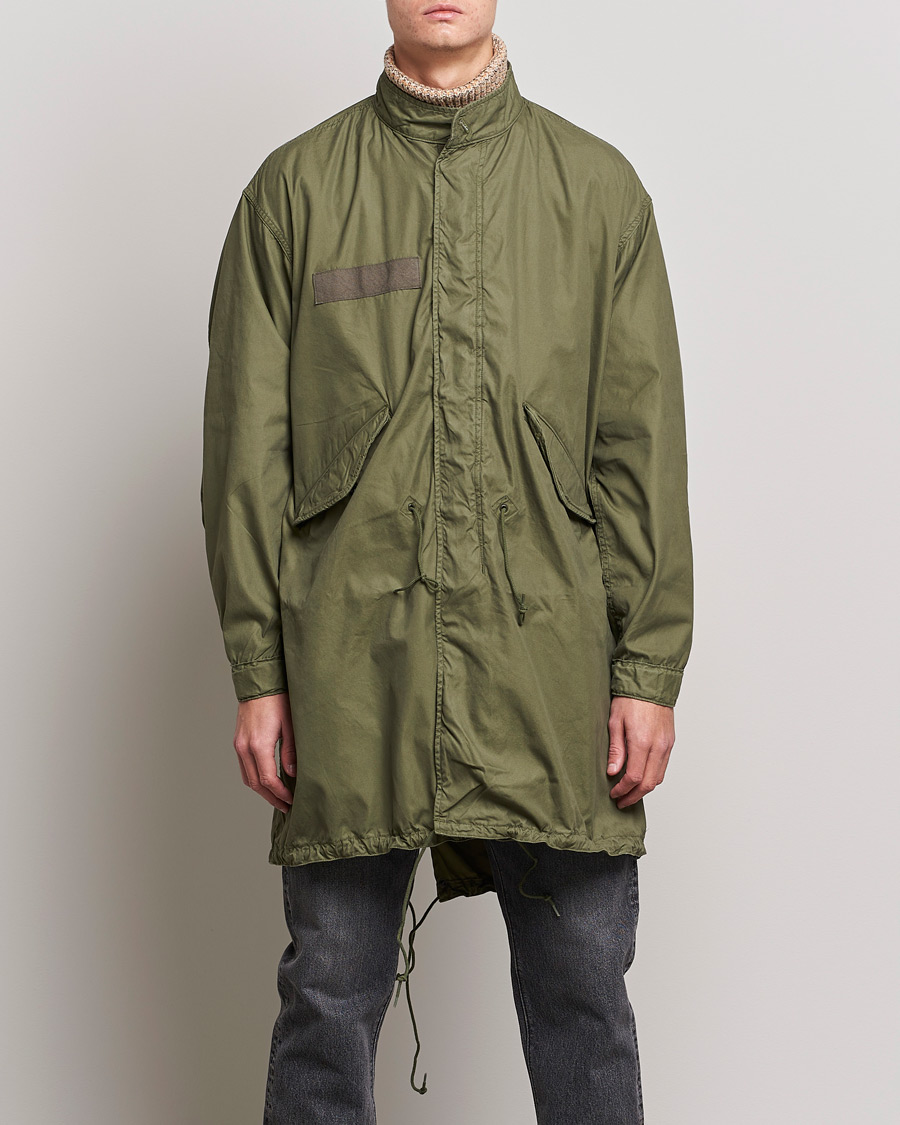 Homme | Manteaux Et Vestes | orSlow | M-65 Fishtail Coat Army Green