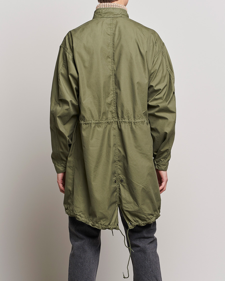 Homme | Manteaux Et Vestes | orSlow | M-65 Fishtail Coat Army Green
