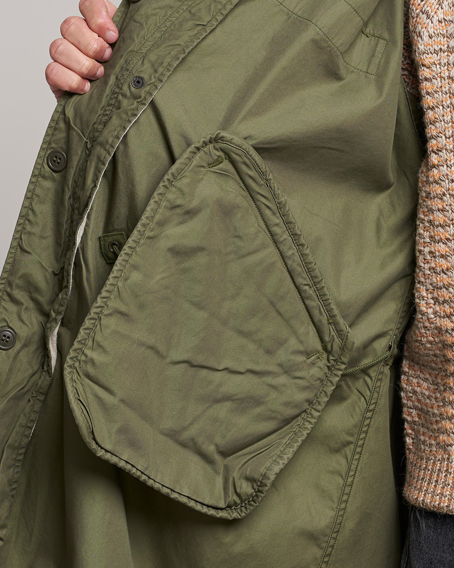 Homme | Manteaux Et Vestes | orSlow | M-65 Fishtail Coat Army Green