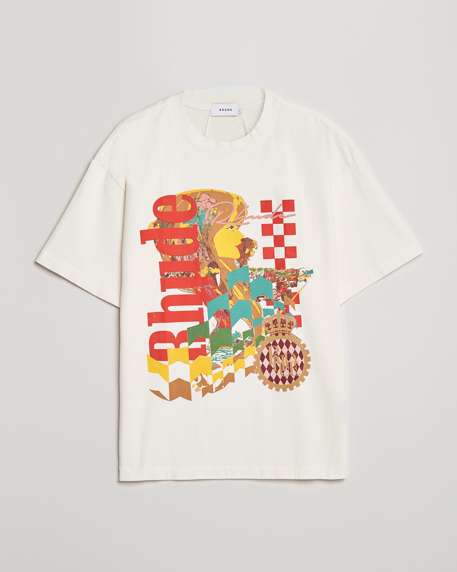 Homme | T-shirts | Rhude | Joyride T-Shirt White