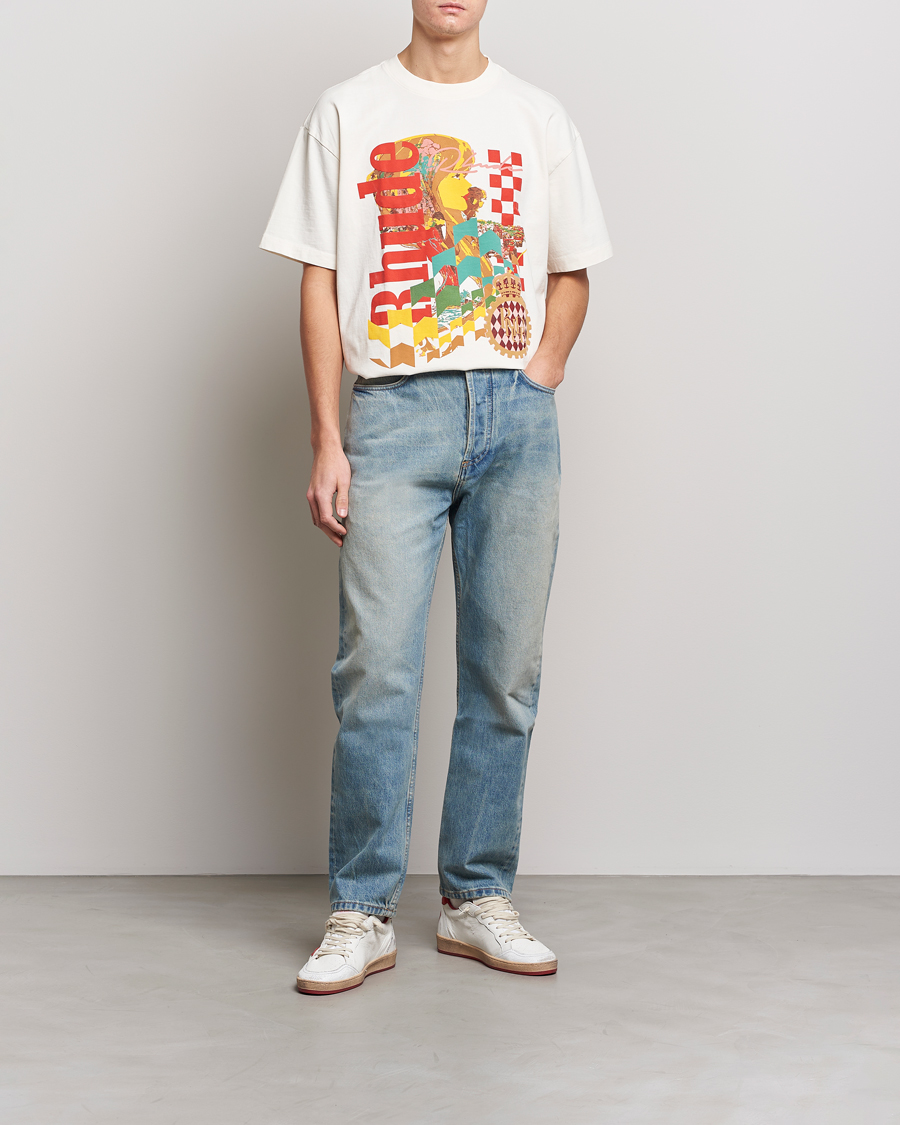 Homme | T-shirts | Rhude | Joyride T-Shirt White