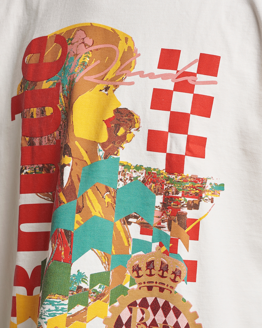 Homme | T-shirts | Rhude | Joyride T-Shirt White