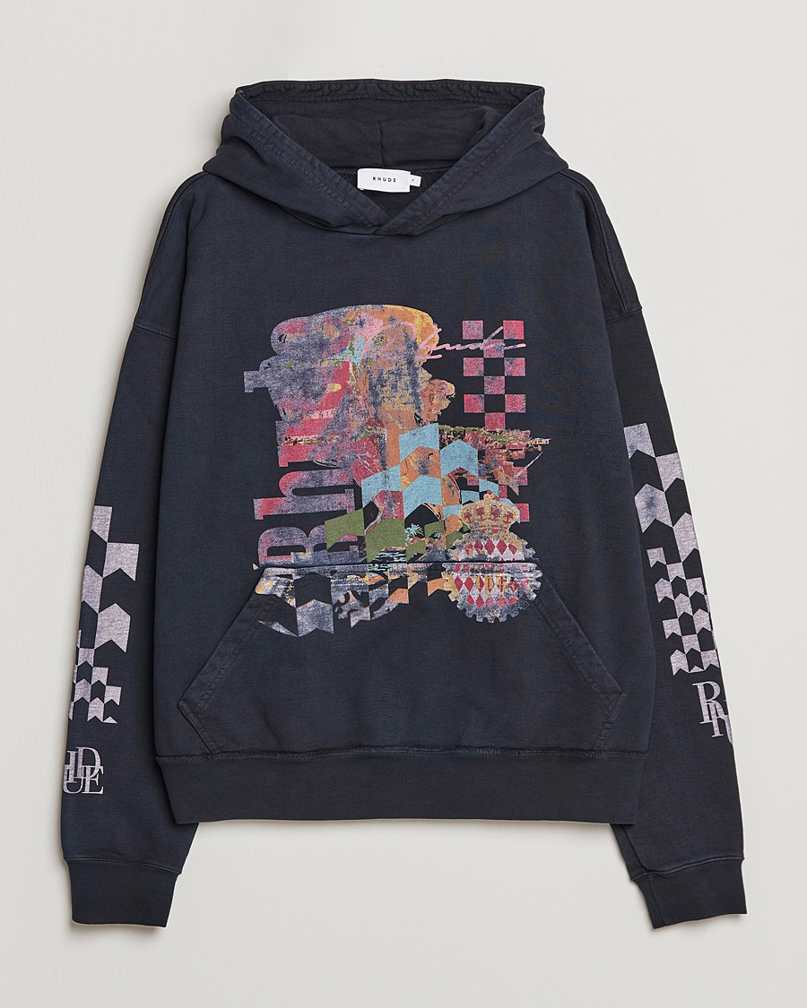 Homme | Pulls Et Tricots | Rhude | Joyride Hoodie Black