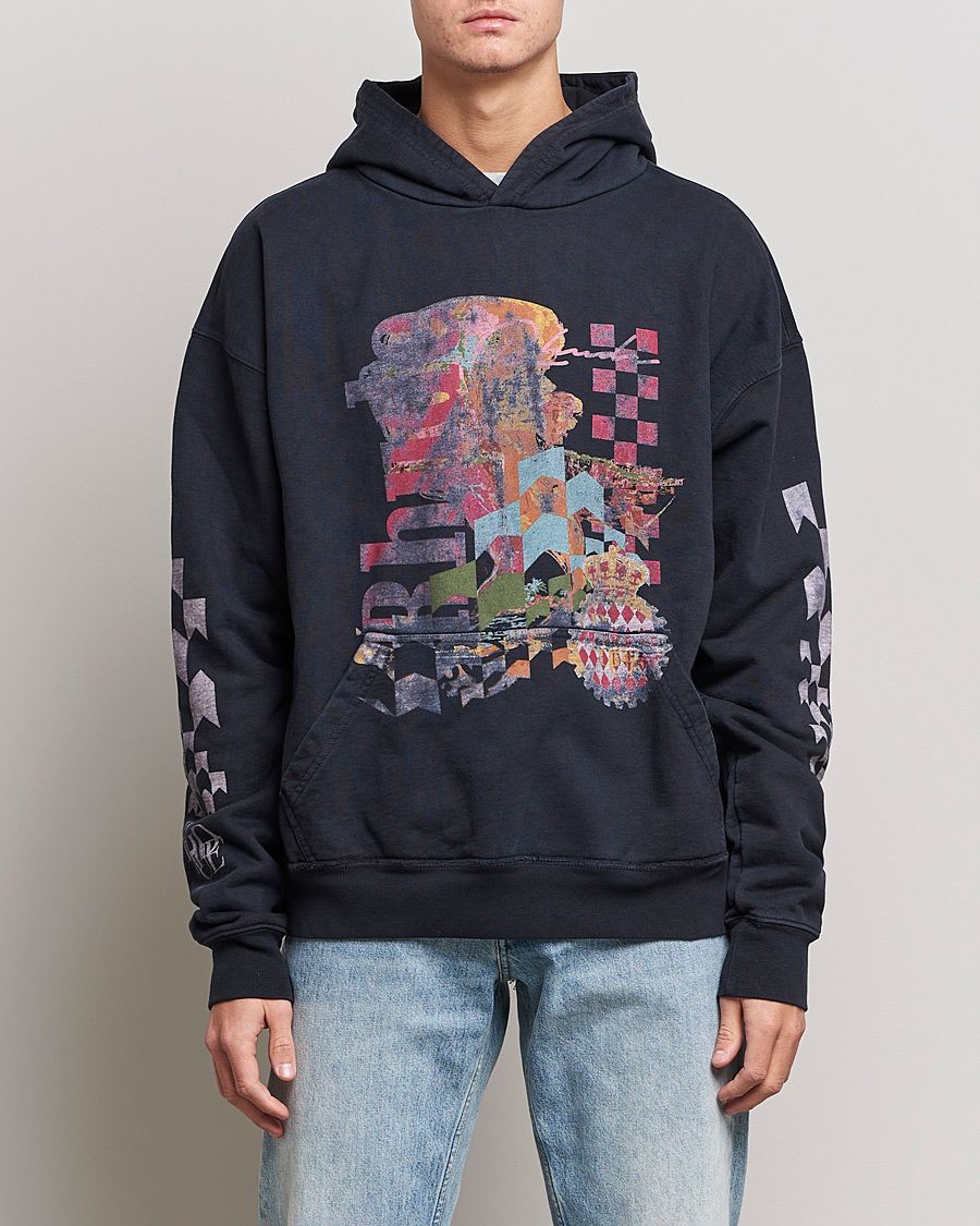 Homme | Pulls Et Tricots | Rhude | Joyride Hoodie Black