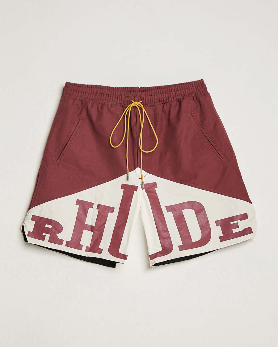 Homme | Shorts | Rhude | Yachting Shorts Red/White