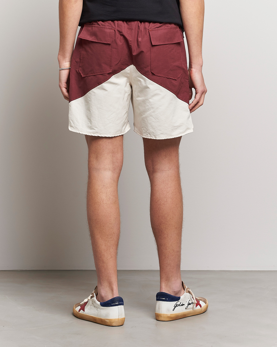 Homme | Shorts | Rhude | Yachting Shorts Red/White