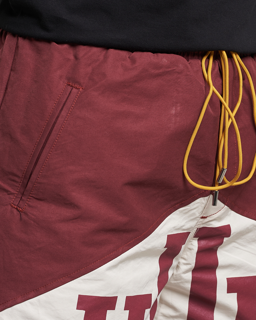 Homme | Shorts | Rhude | Yachting Shorts Red/White