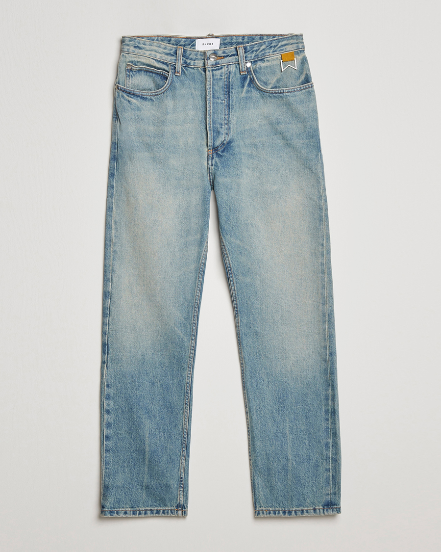 Homme | Jeans | Rhude | Classic Denim Washed Indigo